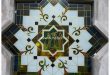 Kaca Painting untuk Masjid di Banda Aceh