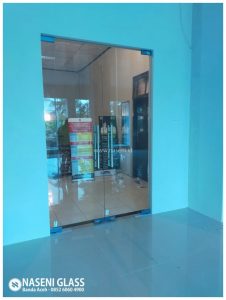 Pintu Kaca Tempered | Banda Aceh