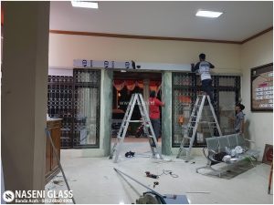 Pintu Sensor Kaca | Banda Aceh