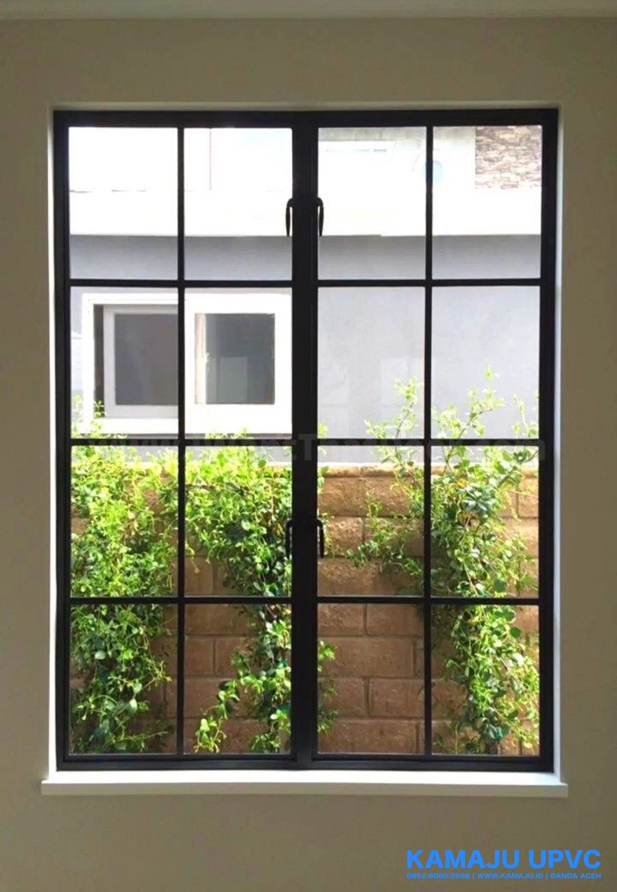 JENDELA KACA UPVC