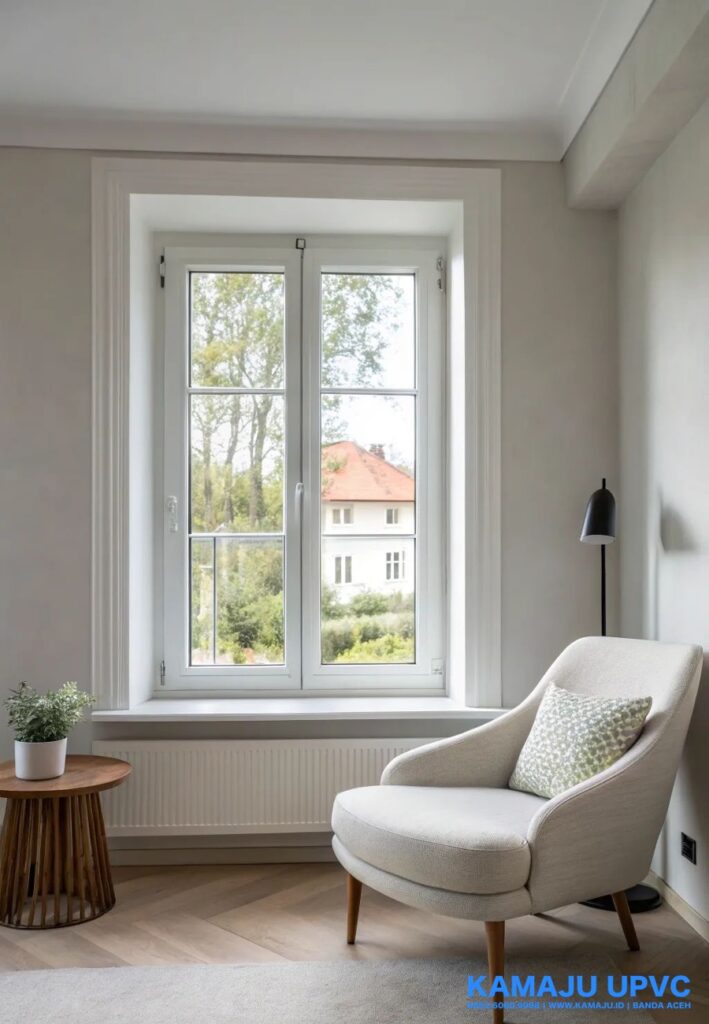 JENDELA UPVC SIMPLE