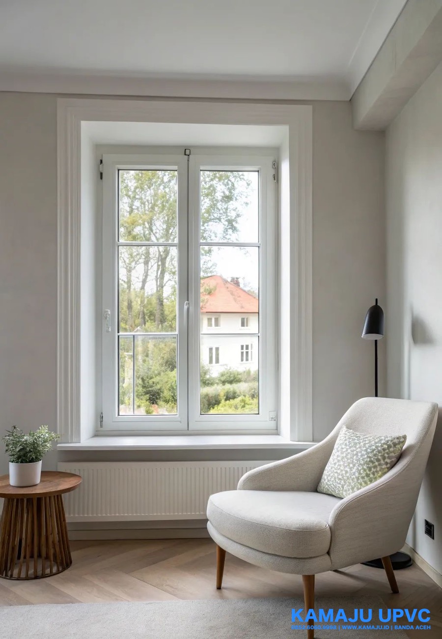 JENDELA UPVC SIMPLE
