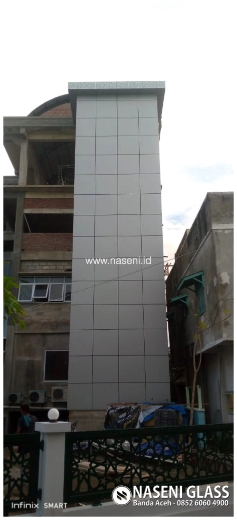 Pemasangan ACP Goodsense Rumah Sakit Mufid Sigli