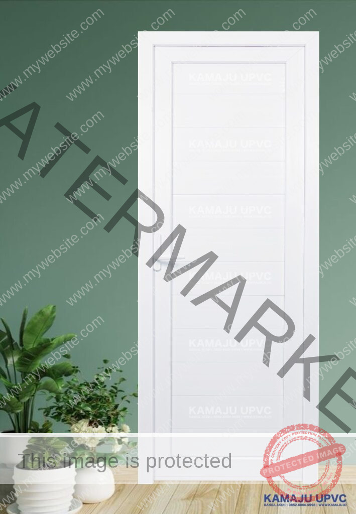 pintu upvc panel