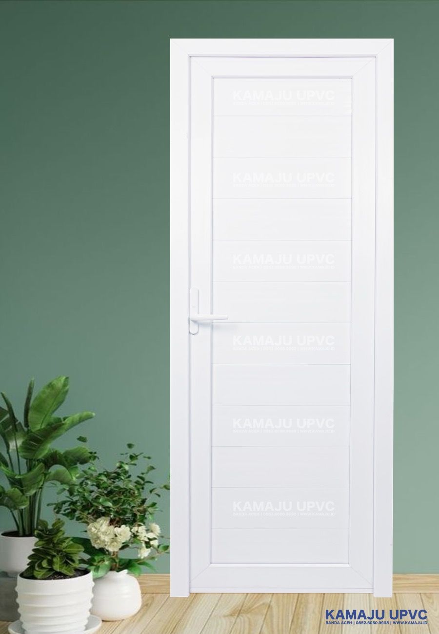 pintu upvc panel