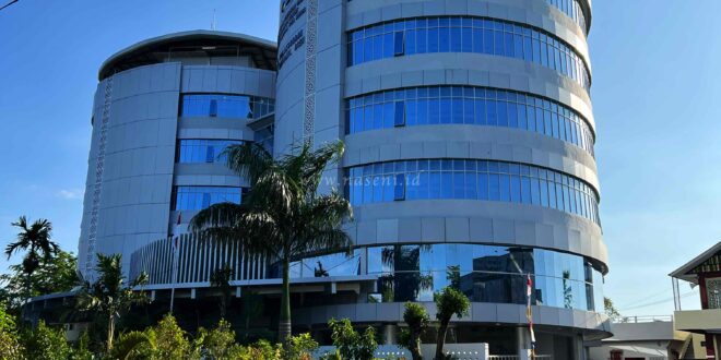 Proyek Pemasangan Partisi Kaca Tempered, ACP, dan Jendela UPVC di Gedung BPJN Banda Aceh Tahun 2022