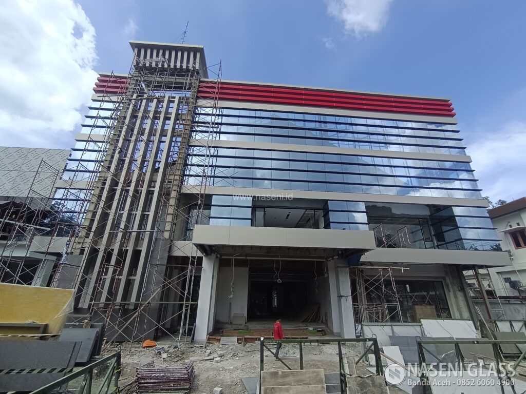 FASAD KANTOR OJK ACEH