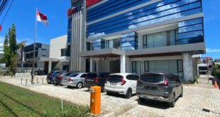 FASAD KANTOR OJK ACEH