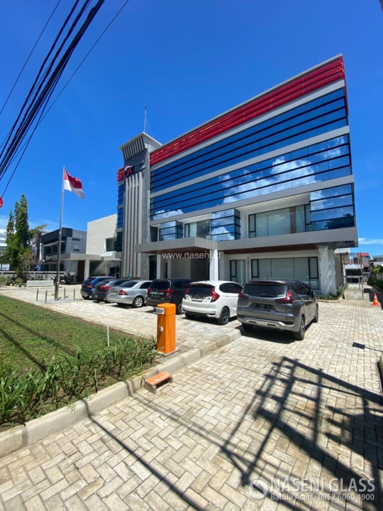 FASAD KANTOR OJK ACEH