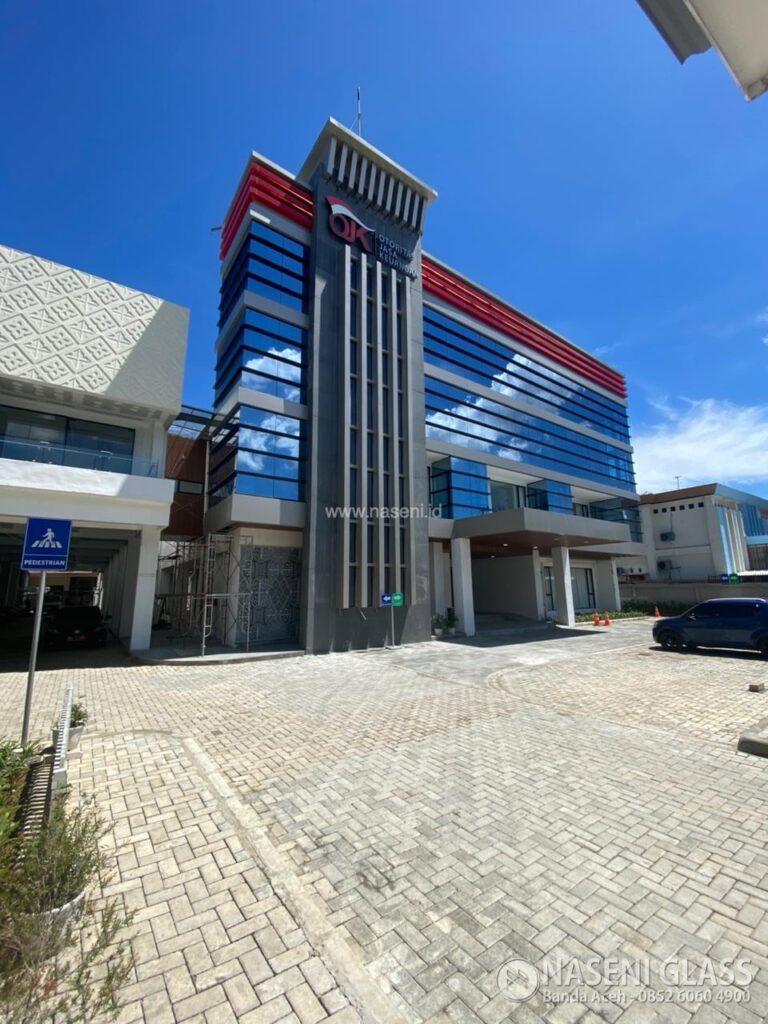 FASAD KANTOR OJK ACEH