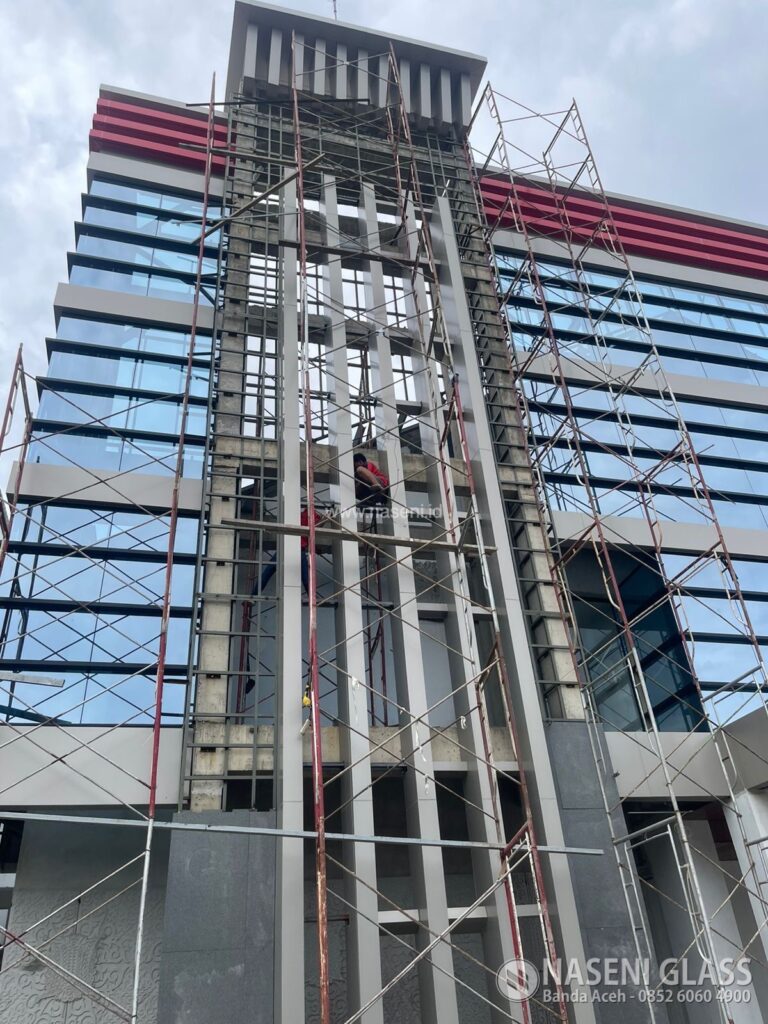 FASAD KANTOR OJK ACEH