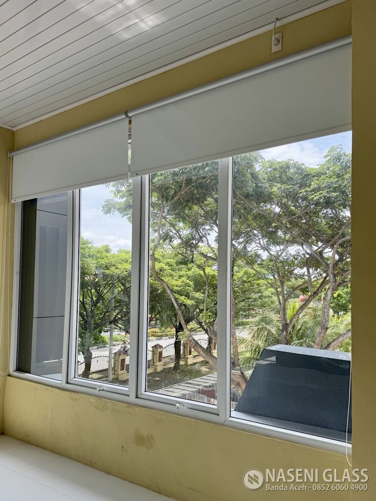 JENDELA UPVC - PROPAM ACEH