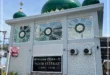 Pemasangan Kaca Masjid Rumah Sakit Mufid Sigli