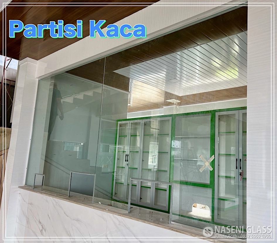 Portofolio proyek kaca masjid oleh Naseni Glass di Aceh