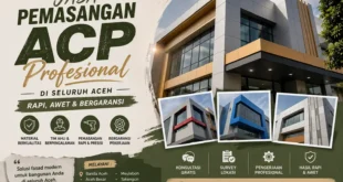 JASA PEMASANGAN ACP ACEH