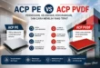 ACP PE vs ACP PVDF: Perbedaan, Kelebihan, Kekurangan, dan Cara Memilih yang Tepat