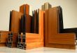 Kusen Aluminium Warna Jati