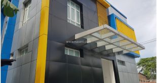 Pemasangan Aluminium Composite Panel Aceh
