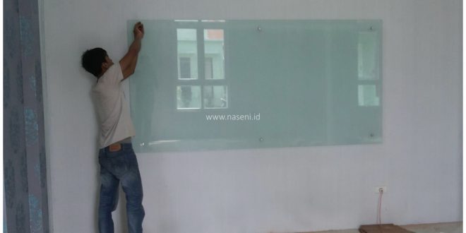 Jual Glassboard Papan Tulis Kaca Dinding di Banda Aceh