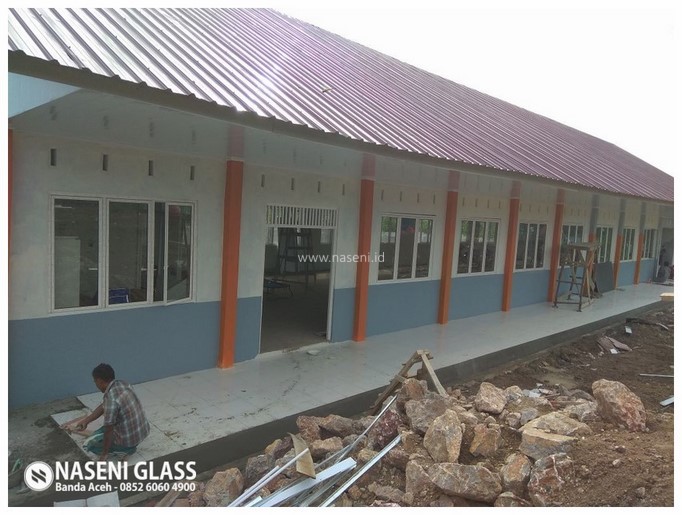 Jendela Aluminium dan Kaca | Banda Aceh