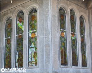Kaca Painting Masjid | Aceh