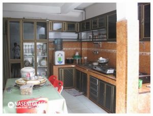 Kitchen set Aluminium | Pintu Dapur Aluminium | Banda Aceh
