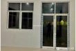 Jendela aluminium kaca untuk bangunan rumah dan komersial dengan tampilan bersih