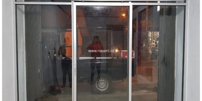 Toko Pintu Kaca Aluminium Banda Aceh | Pemasangan Profesional & Custom Desain