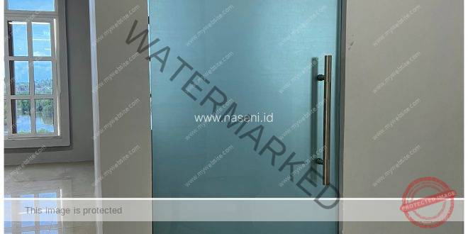 Jual Pintu Kaca Frameless Murah di Banda Aceh – Kualitas Premium, Tampilan Mewah