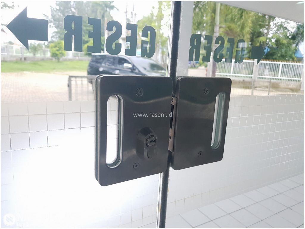 Pintu Geser Kaca Tempered, pintu geser tempered, pintu sliding tempered, pintu sliding tempered, pintu sorong kaca tempered