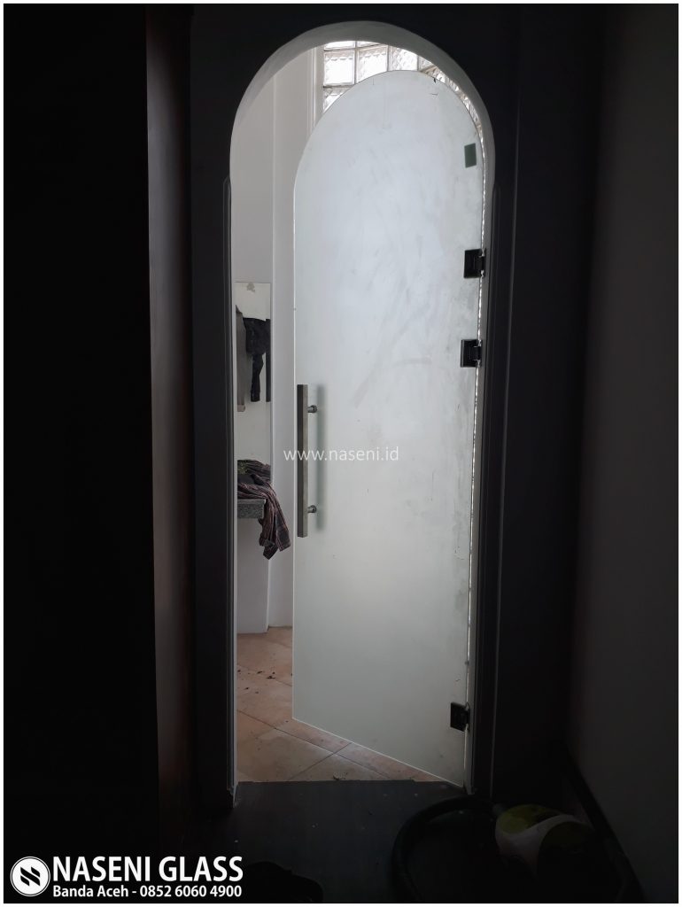 Shower BoxShower Box Kaca | Kaca Pembatas Kamar Mandi | Kaca Kamar Mandi | Banda Aceh