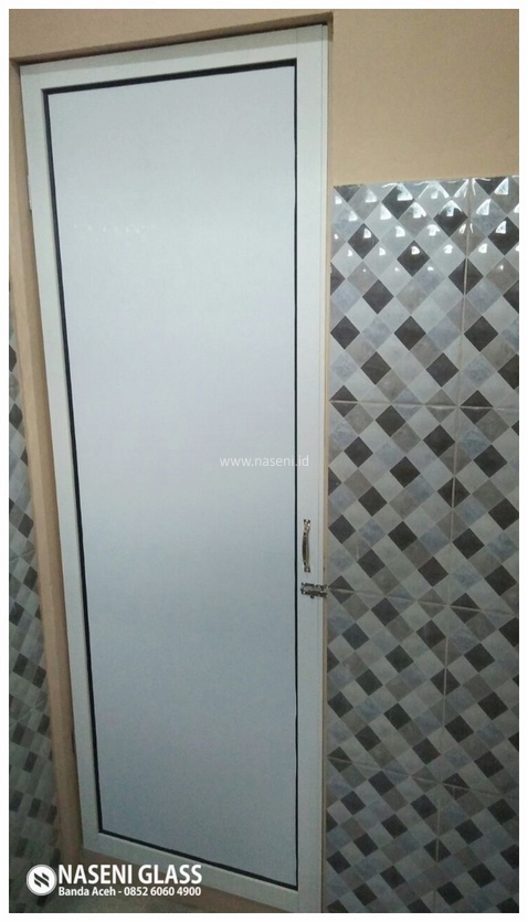 Pintu Kamar Mandi Aluminium | Banda Aceh