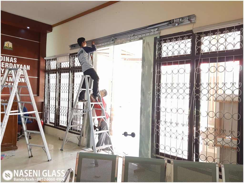 Pintu Sensor Kaca | Banda Aceh