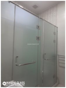Shower BoxShower Box Kaca | Kaca Pembatas Kamar Mandi | Kaca Kamar Mandi | Banda Aceh